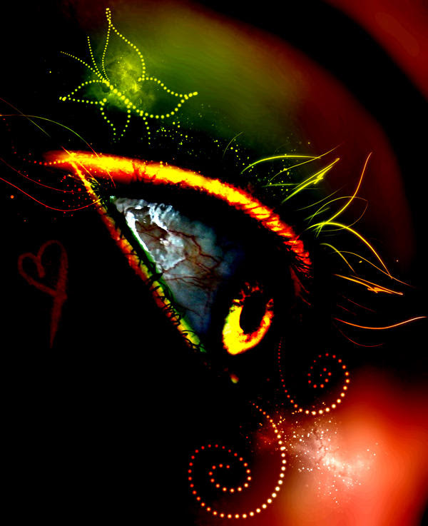 Eye Digital Art
