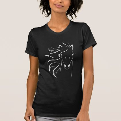 Beautiful Horse with Glamorous Mane T-Shirt