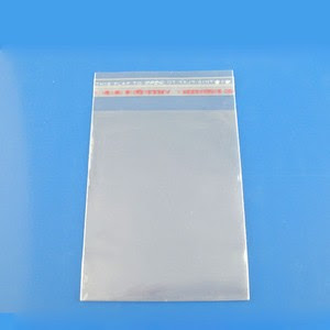 ... Free Shipping 200 Pcs Clear Self Adhesive Seal Plastic Bags 6x10cm