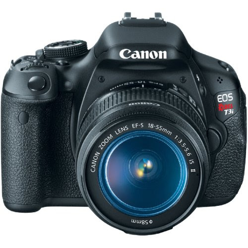 Canon EOS Rebel T3i 18 MP CMOS Digital SLR Camera and DIGIC 4 Imaging with EF S 18 55mm f 3 5 5 6 IS Lens
