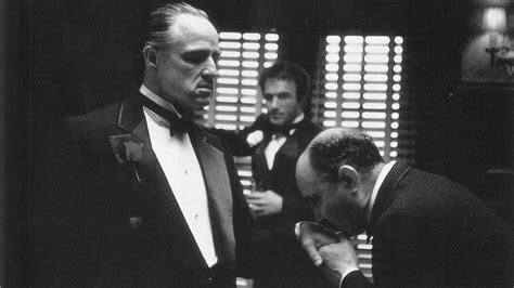 godfather film stills marlon brando mafia