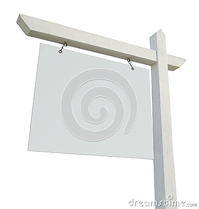 real estate sign pictures. BLANK REAL ESTATE SIGN (click
