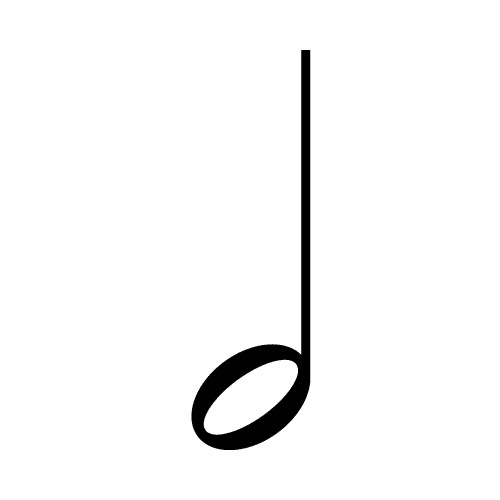 音楽記号のイラスト ただ絵 Net 無料 商用可 Aiファイルも取り扱う フリーイラストサイト