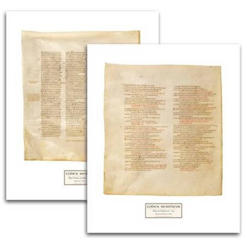 Codex Sinaiticus: Facsimile Prints (Ancient Greek Edition)From Hendrickson Pub