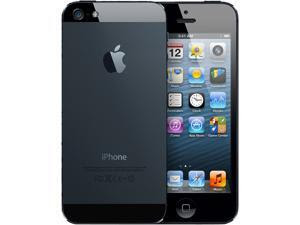 Apple iPhone 5 MD654LL/A Black 4G LTE Dual-Core 1.3GHz 16GB Verizon ...