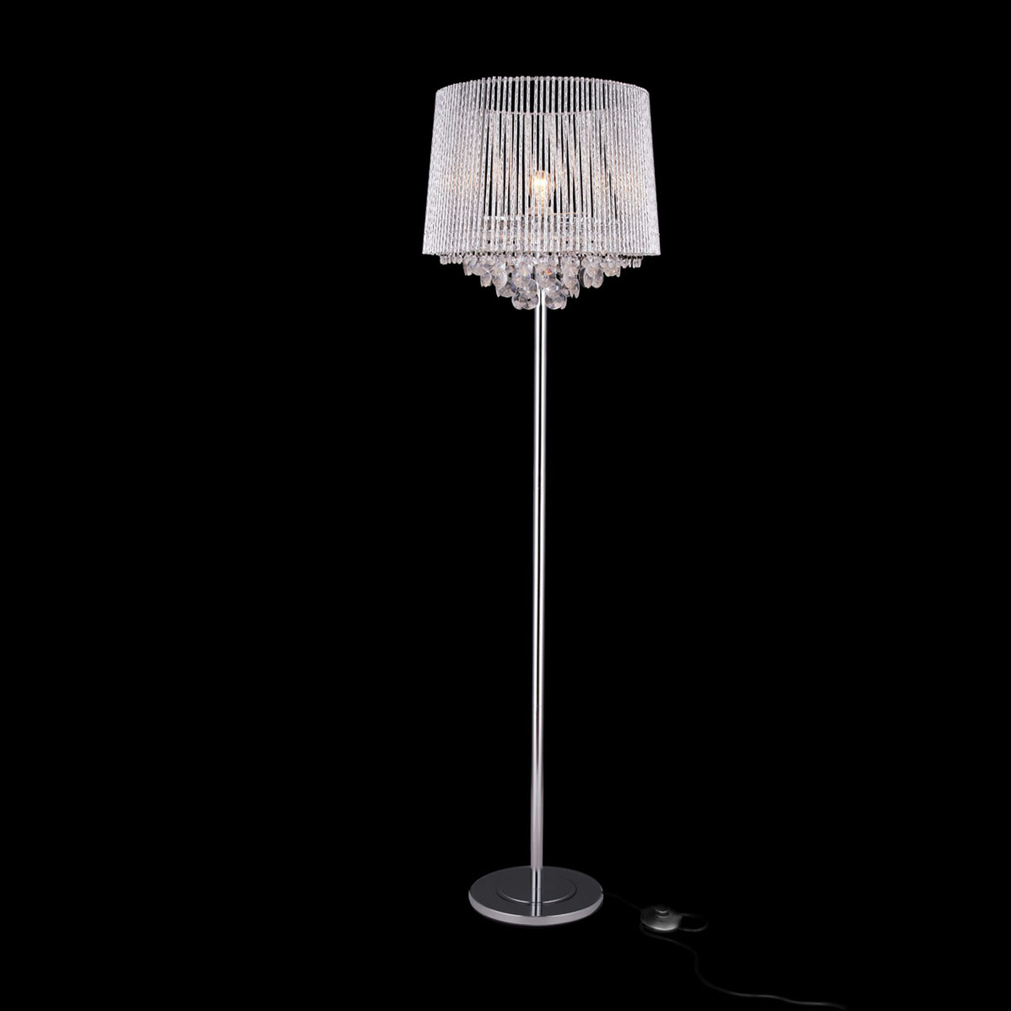 Elegante LuxPro Kristall Stehleuchte Stehlampe Lampe