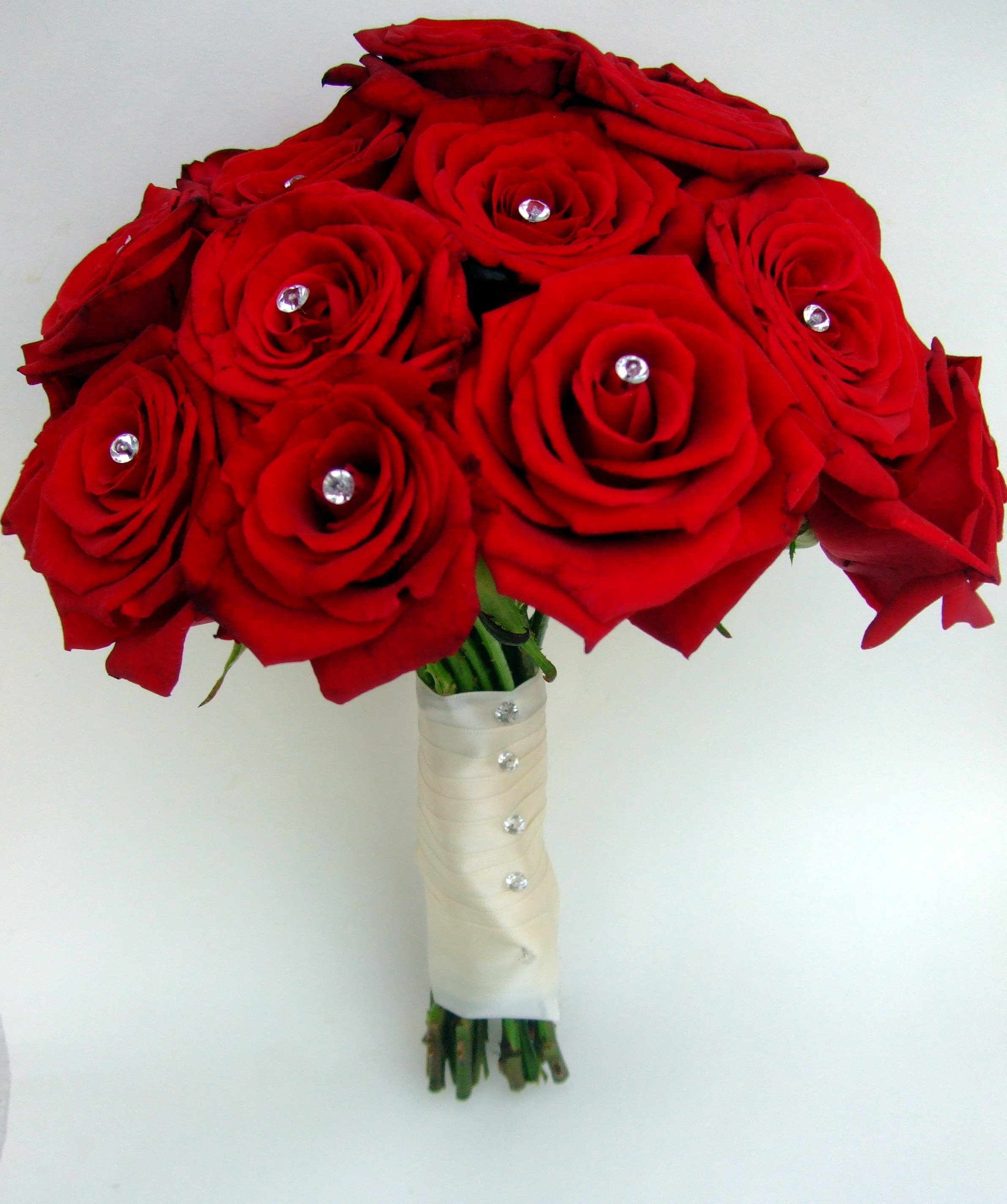 Red rose weddings