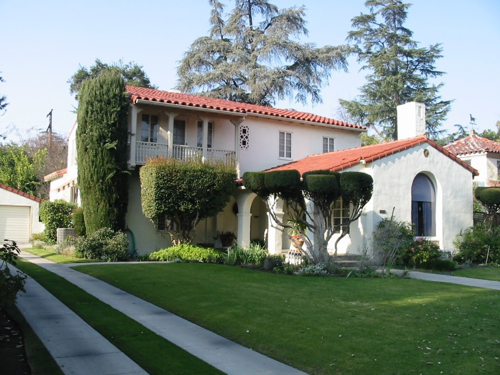 Spanish Style Homes