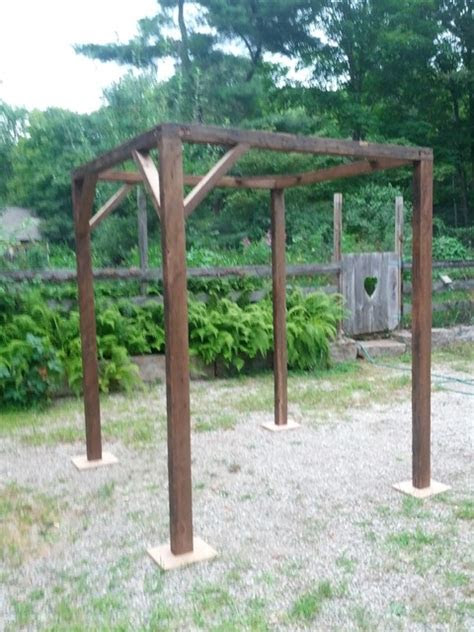 wedding arbor rustic pergolas arbors trellises
