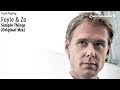 Видео ASOT524: Foyle & Zo - Simple Things (Original Mix)
