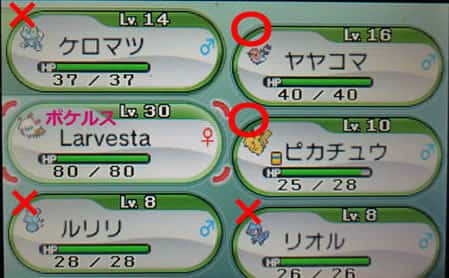 ポケルスの感染方法や効果 ポケモンサンムーン対応