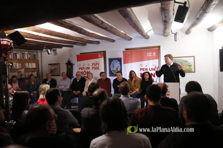 Ximo Puig:?Tenemos una estrategia valenciana contra la despoblaciÃ³n que ahora hay que intensificar para que el mundo rural siga vivo? 