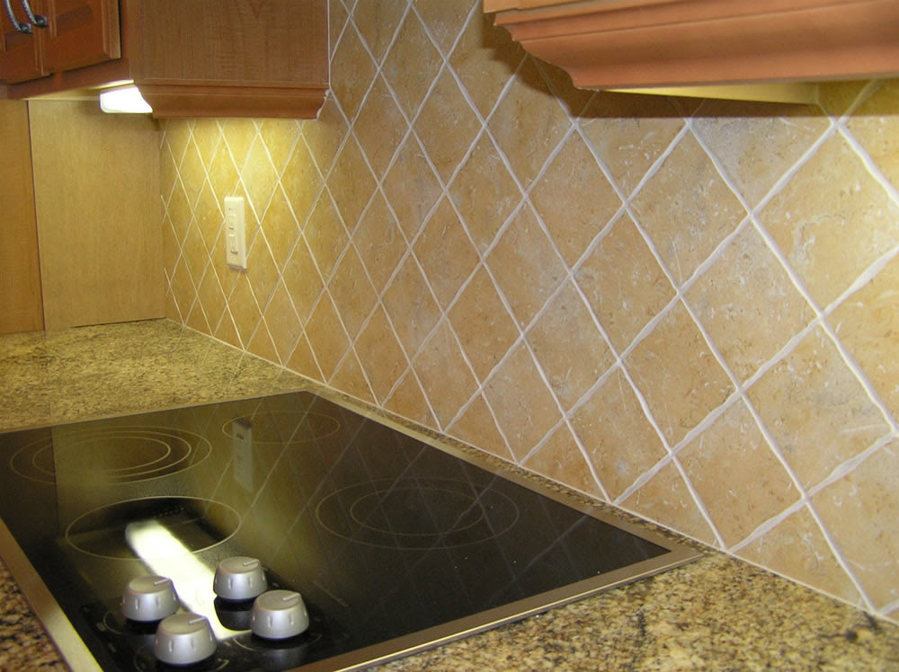 Kitchen Backsplash Installation in Palm Coast - Hercules Tile