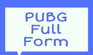 Kd Full Form In Pubg Archives Full Form Planets