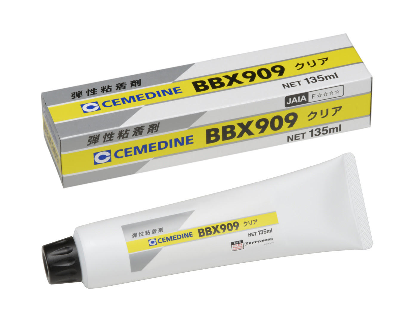 液状の両面テープともいえる 貼ってはがせる弾性粘着剤 セメダインbbx 話題の新商品 建設総合ポータルサイト けんせつplaza