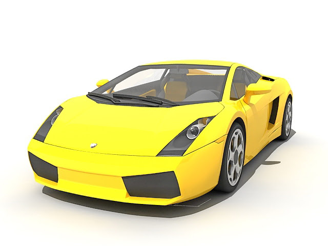 Lamborghini Gallardo sports car 3d model 3ds Max files Lamborghini Gallardo sports car 3d model 3ds Max files