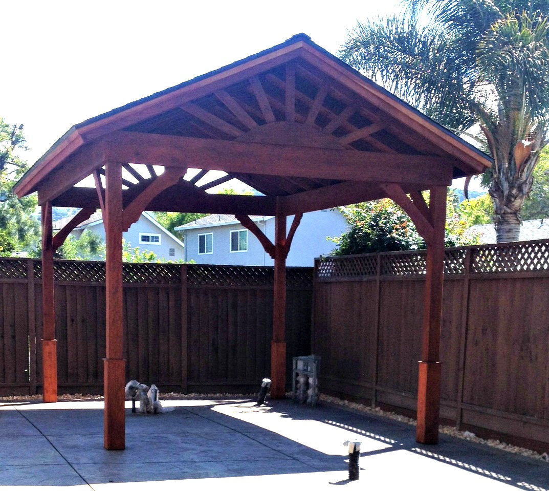 Roof Gazebo &amp; Metal Roof Gazebo Kits Popular