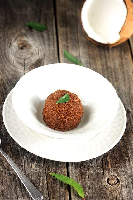 Dry-roasted Coconut Chutney