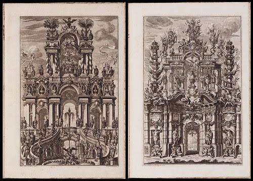 Triumphus Novem Seculorum by Antonius Bomer, 1725