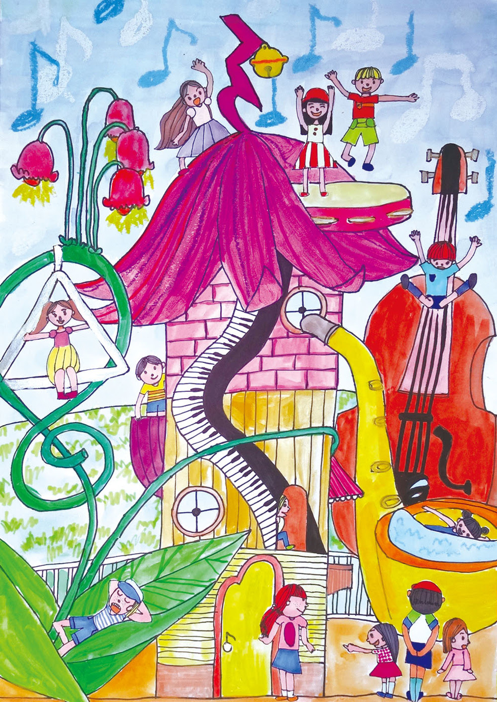 第24回 かっぱ寿司賞 かながわ夢絵コンテスト 神奈川県最大級の小学生絵画コンクール