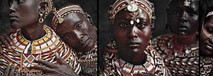 O Mistério do rosto humano. Beleza pura nas imagens de povos que desaparecem