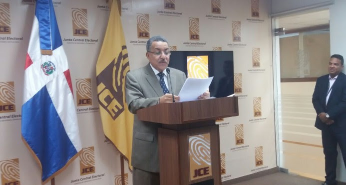 JCE ofrece resultados definitivos en nivel congresual en 21 provincias