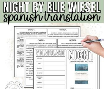 Download Kindle Editon Elie Wiesel Night In Spanish Internet Archive PDF