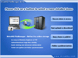 DriveHQ FileManager Live demo