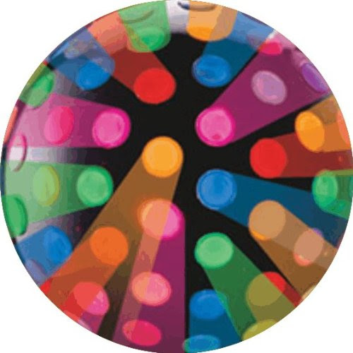 Lighted Disco Ball Art - Fridge Magnet - Fibreglass reinforced plastic - Novelty Décor and Ideal Gift for all Occassions