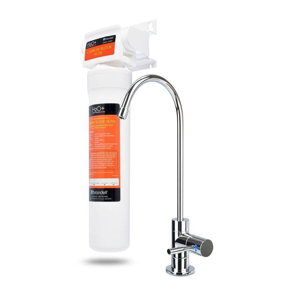 Under counter water kits