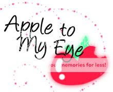 Apple to My Eye