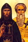 SANTOS CIRILO Y METODIO