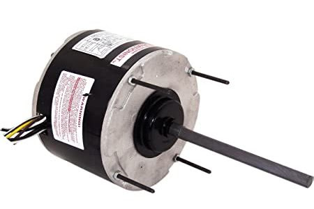 A.O. Smith FS1056S 1/2 HP, 1075 RPM RPM, 1075 volts Volts, 3.6-4.4 Amps, 48 Frame, Sleeve Bearing Condenser Motor