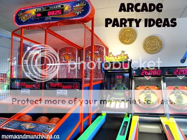 Arcade Party Ideas