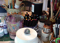 Tara's studio