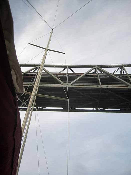 Homecoming SR Richmond Bridge Clearance