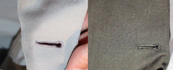 buttonholes
