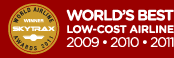 AirAsia -  World's Best Low-Cost Airline 2009, 2010 & 2011