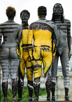 body painting pictures unique body painting