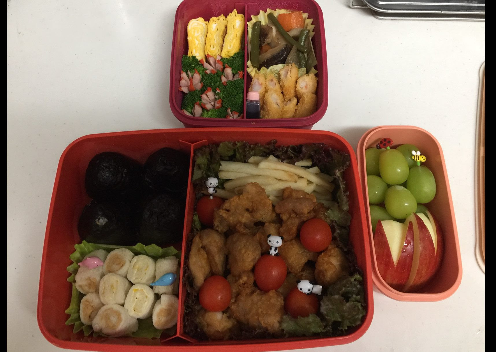 サーモスの弁当箱 ファミリーフレッシュランチボックスのレビュー Mamakao ママカオ