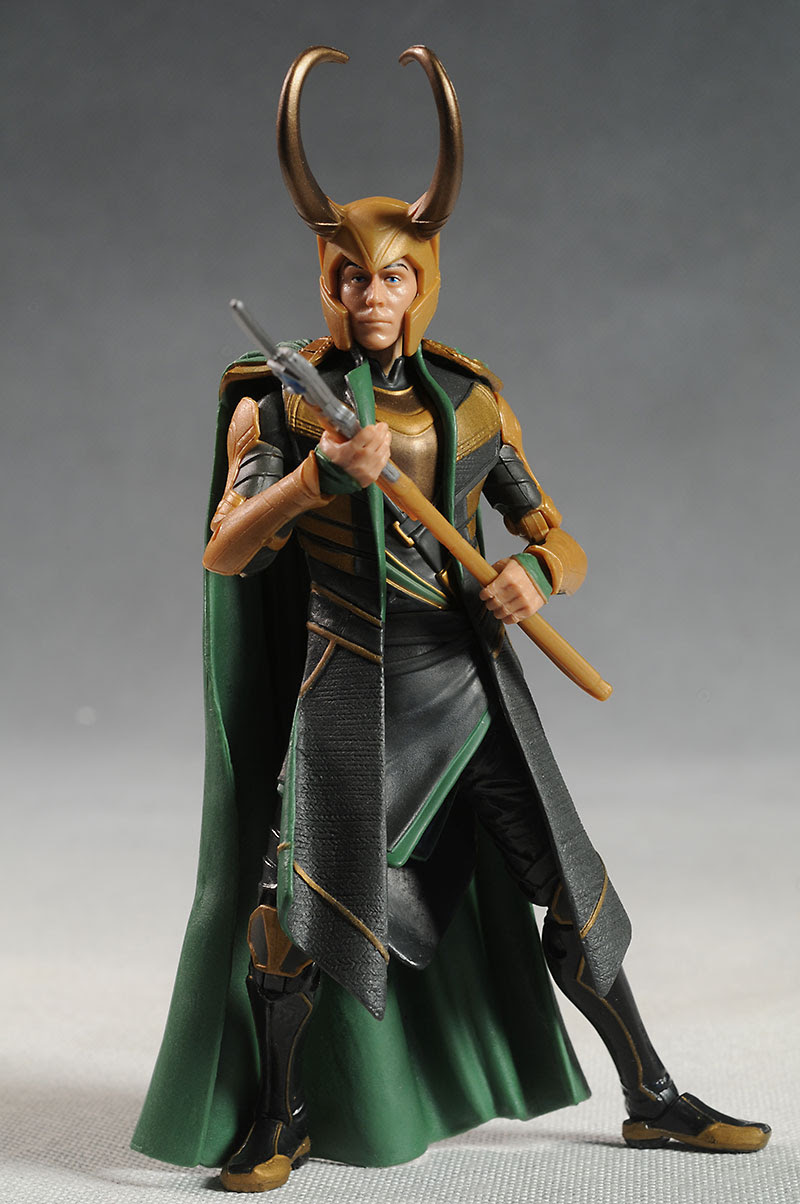Review and photos of Avengers Loki exclusive action figure ...