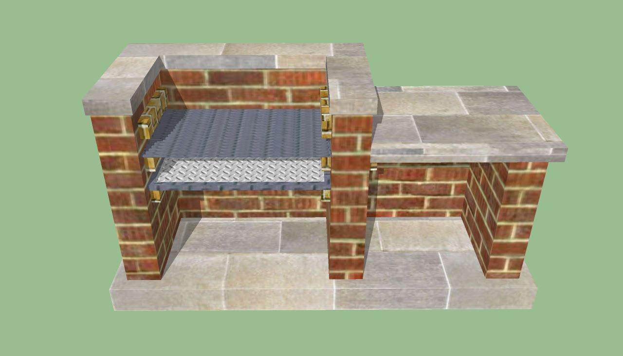 Impressive Build Brick BBQ Pit 1280 x 731 · 285 kB · jpeg