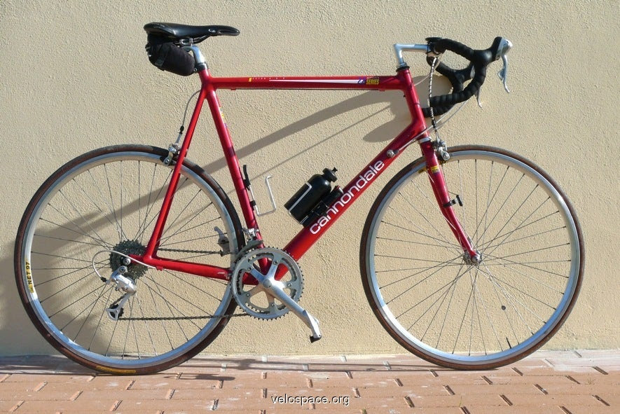 frame v super cannondale size R800 1992 2.8 the place on Series Cannondale velospace,