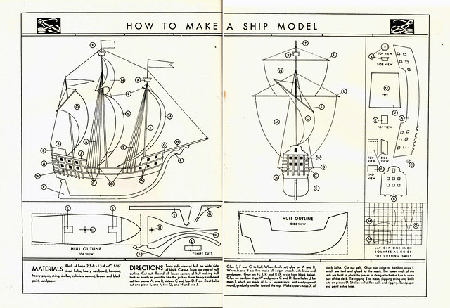 Make a Ship Model | Flickr - Photo Sharing!
