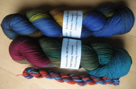 Wollmeise 80/20 Susanne und Vincent