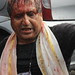 The Bleeding Press Card of a Photo Blogger - Chehlum Lucknow 2013
