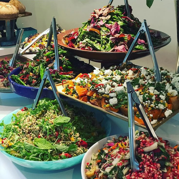 Vegan buffet ideas