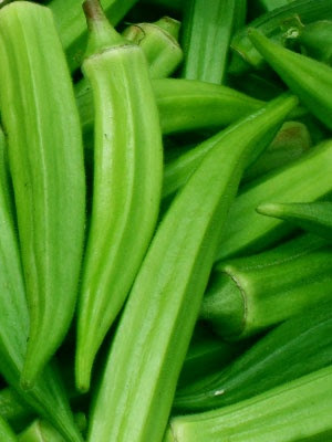 Okra benefits: stabilizes blood sugar, high in fiber, prevents 
