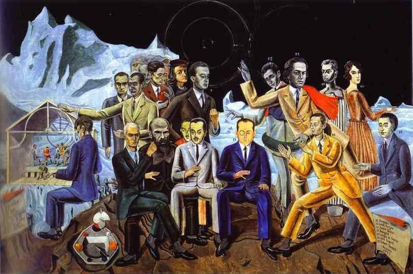 Max Ernst. A Friends' Reunion/Au Rendez-vous des amis.