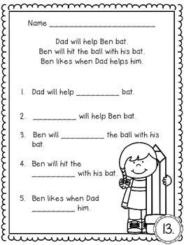 Webin these reading comprehension worksheets, students are asked questions about the meaning, significance, intention, structure, inference, and vocabulary used in each passage. reading comprehension printables sheets by doodle bugs teaching